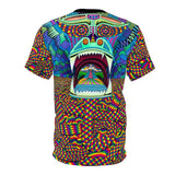 Ayahuasca Serpent Trippy All Over Print T Shirt -  Psychedelic clothes, Raver, Visionary gifts