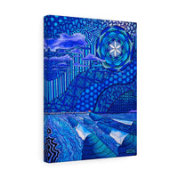 Moody HB Blues Canvas Gallery Wrap