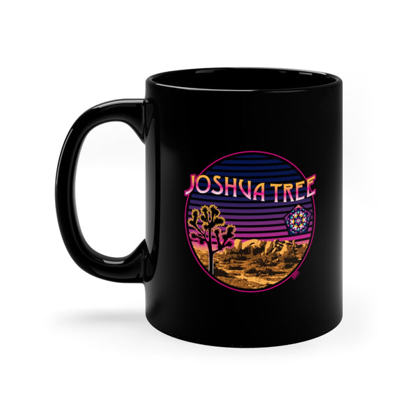 Joshua Tree 11oz Black Mug