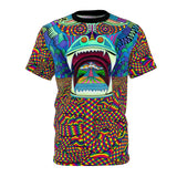 Ayahuasca Serpent Trippy All Over Print T Shirt -  Psychedelic clothes, Raver, Visionary gifts