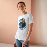 Time to Clean Huntington Beach Oil Spill Women's Premium T Shirt