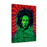 One Love Bob Marley Canvas Gallery Wrap