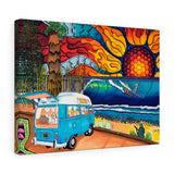 Gus the Bus 71' Canvas Gallery Wrap