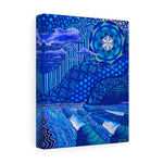 Moody HB Blues Canvas Gallery Wrap