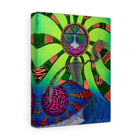 Surf Bot Canvas Gallery Wrap