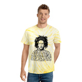 Bob Marley One Love Unisex Tie Die Heavy Cotton Thick Durable T Shirt Reggae Rasta Summer