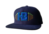 HB Palm Trees Snapback Hat