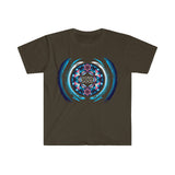 Sounds Good Sacred Geometry Vibrations Softstyle T Shirt