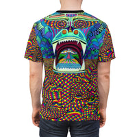 Ayahuasca Serpent Trippy All Over Print T Shirt -  Psychedelic clothes, Raver, Visionary gifts