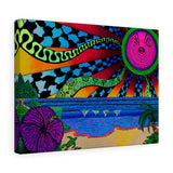 Mother's Beach Canvas Gallery Wrap