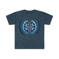 Sounds Good Sacred Geometry Vibrations Softstyle T Shirt