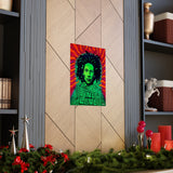 Bob Marley One Love Reggae Poster - Reggae Music, Rasta, Irie, Marley, Music, Rock, Wall Decor, Wall Art, Prints
