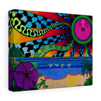 Mother's Beach Canvas Gallery Wrap