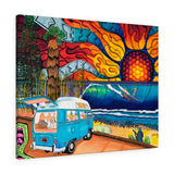 Gus the Bus 71' Canvas Gallery Wrap