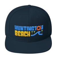Huntington Beach Snapback Hat
