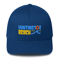 Huntington Beach Flex Fit Hat