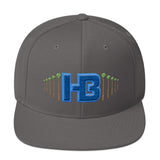 HB Palm Trees Snapback Hat