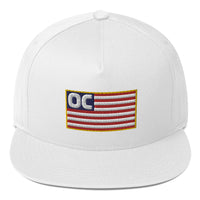 OC Flag Flat Bill Hat