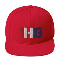 1HB 3D Puff Snapback Hat