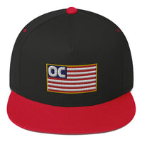 OC Flag Flat Bill Hat