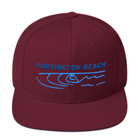 HB Wave Snapback Hat